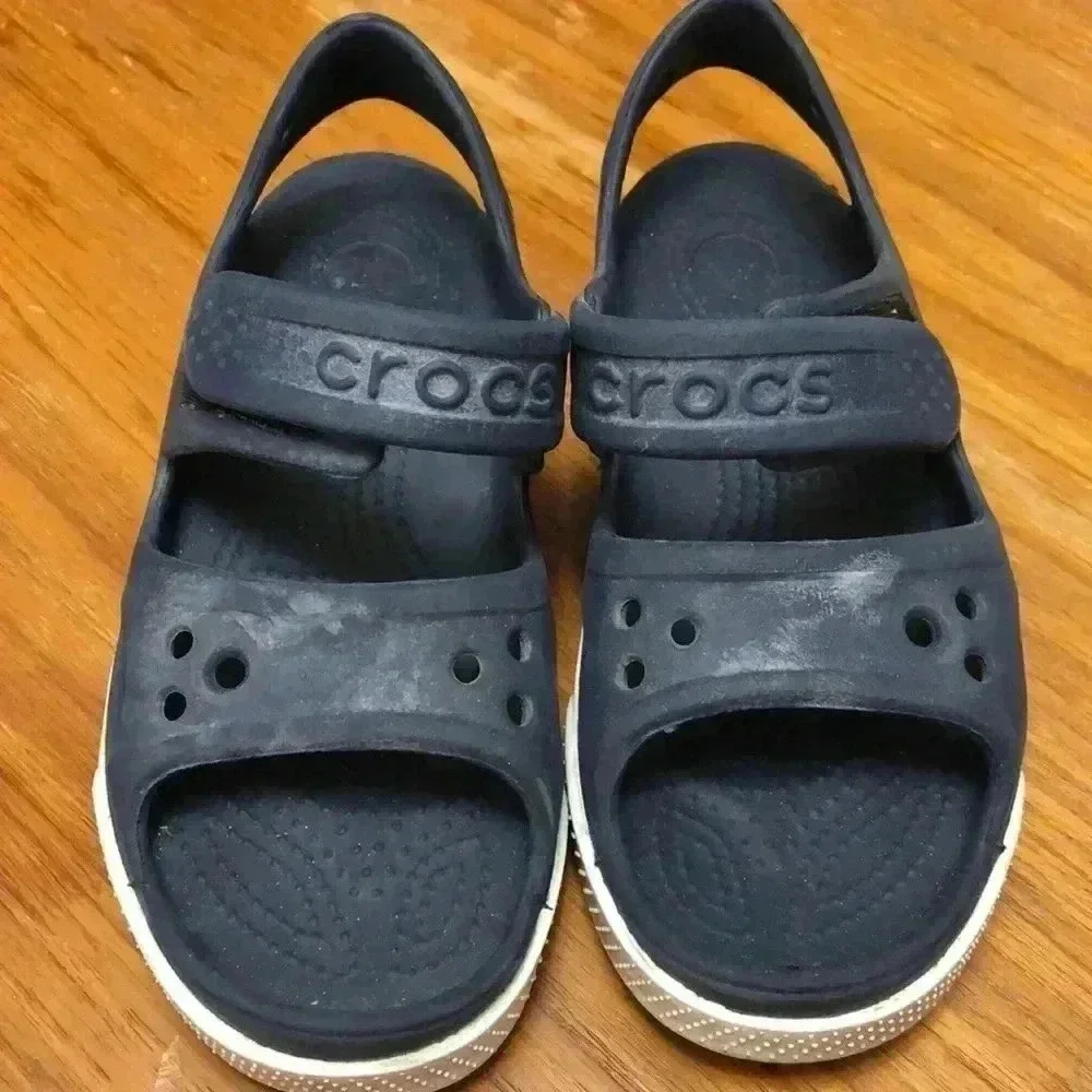 Crocs Crocband Red White Blue Sandal C 13